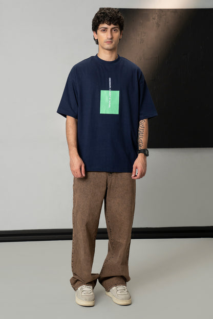 Oversized Graphic T-Shirt - D036