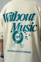 Oversized Graphic T-Shirt - D037