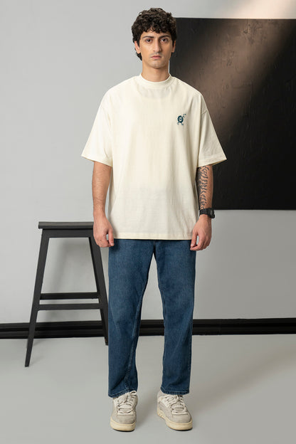 Oversized Graphic T-Shirt - D037
