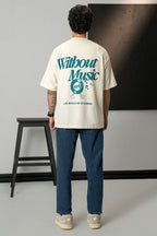 Oversized Graphic T-Shirt - D037