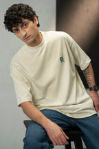 Oversized Graphic T-Shirt - D037