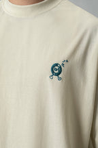 Oversized Graphic T-Shirt - D037