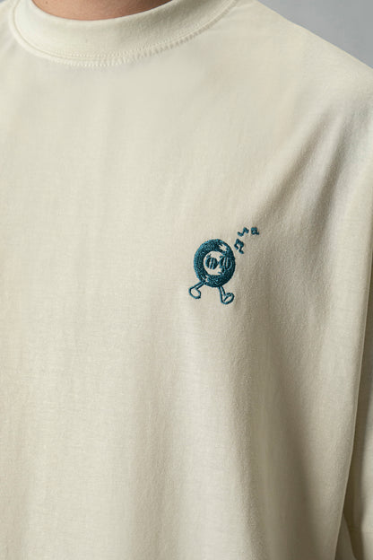 Oversized Graphic T-Shirt - D037