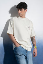 Oversized Graphic T-Shirt - D038