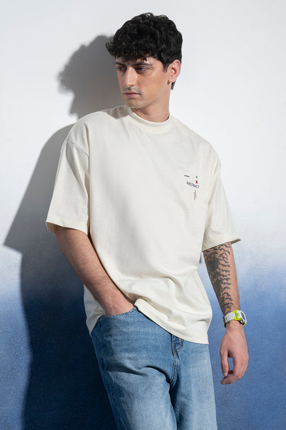 Oversized Graphic T-Shirt - D038