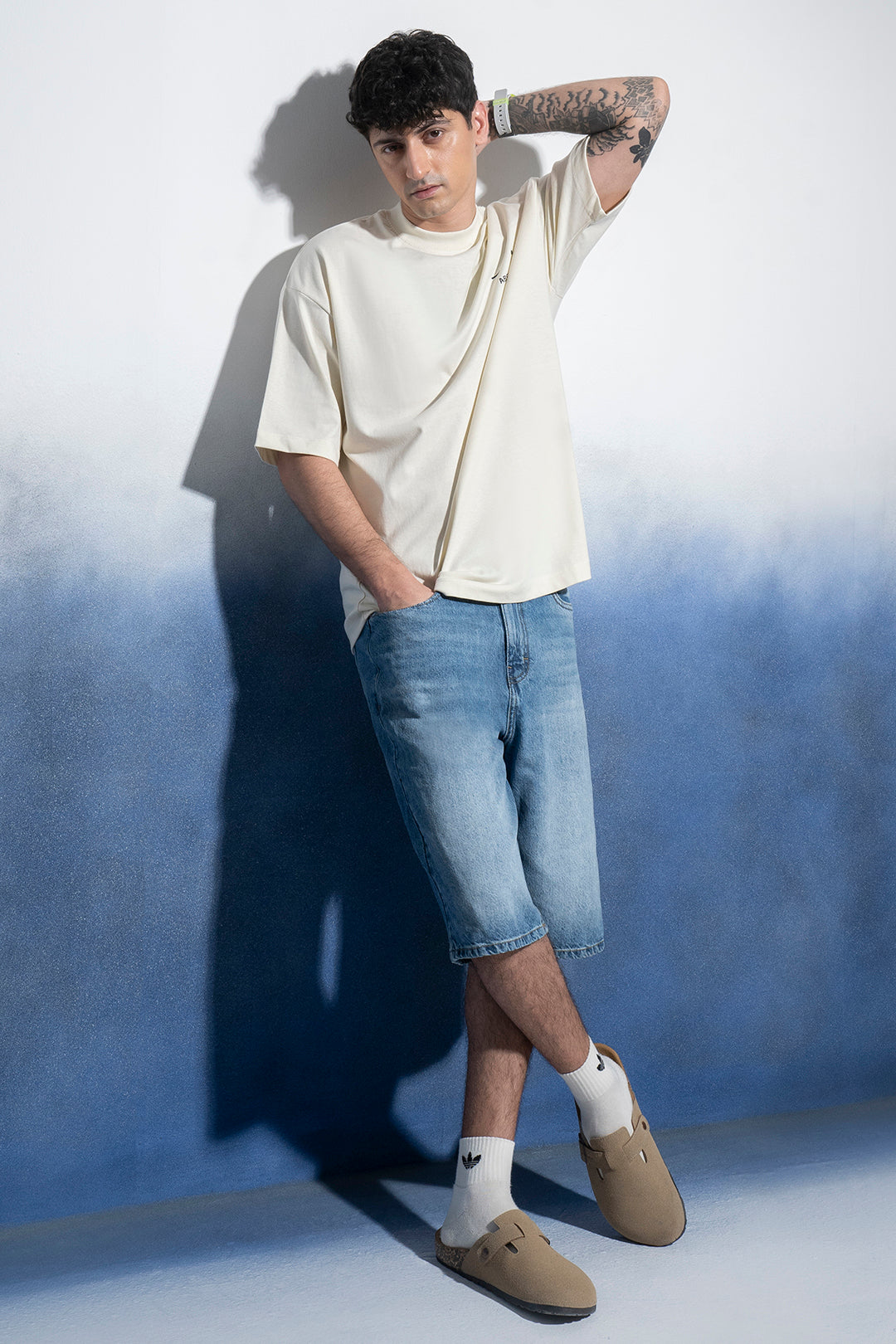 Oversized Graphic T-Shirt - D038