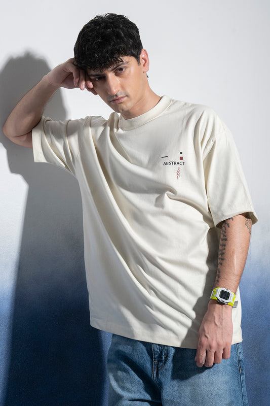 Oversized Graphic T-Shirt - D038