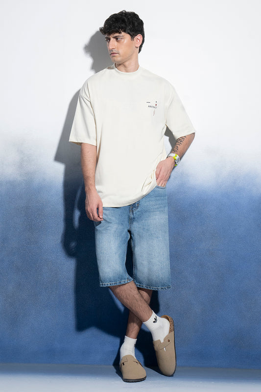 Oversized Graphic T-Shirt - D038