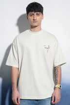 Oversized Graphic T-Shirt - D038