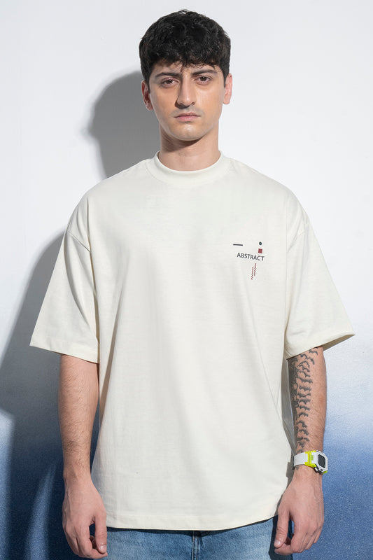 Oversized Graphic T-Shirt - D038