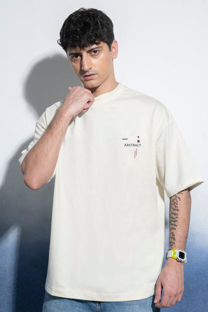Oversized Graphic T-Shirt - D038