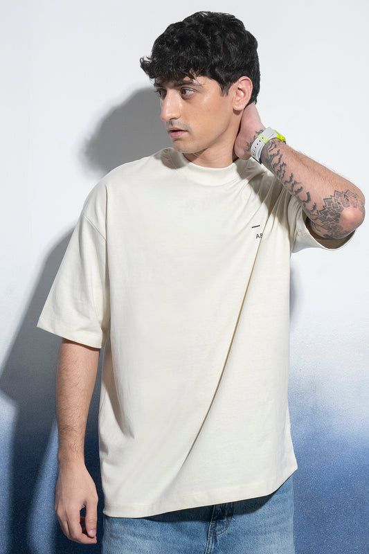 Oversized Graphic T-Shirt - D038