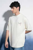 Oversized Graphic T-Shirt - D038