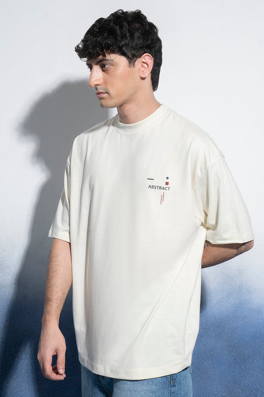 Oversized Graphic T-Shirt - D038
