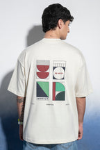 Oversized Graphic T-Shirt - D038