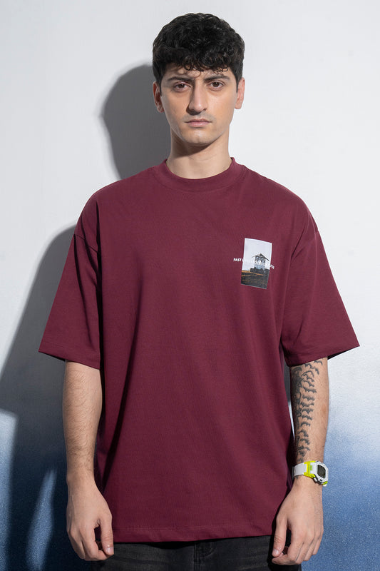 Oversized Graphic T-Shirt - D039