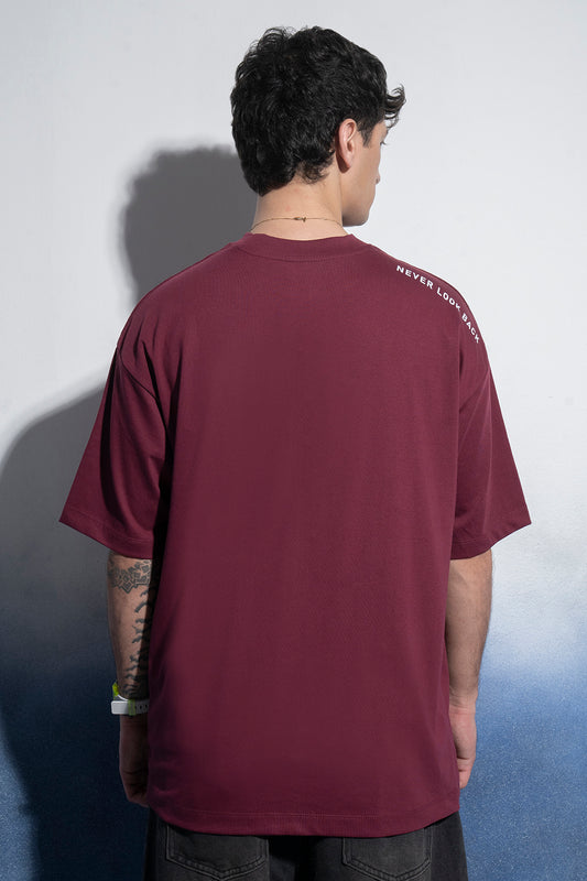 Oversized Graphic T-Shirt - D039