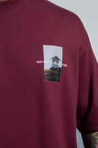 Oversized Graphic T-Shirt - D039