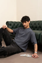 Basic Oversized Pocket T-Shirt - D041