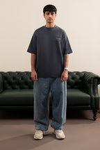 Oversized Graphic T-Shirt - D042