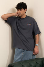 Oversized Graphic T-Shirt - D042