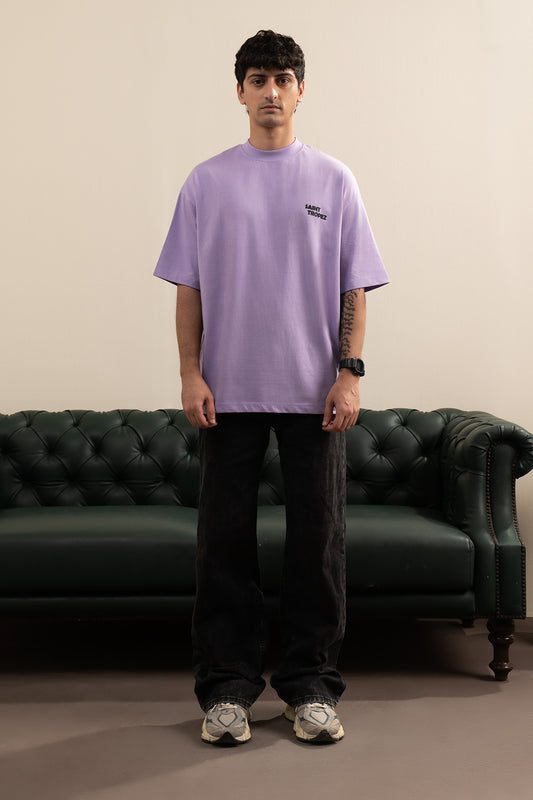 Oversized Graphic T-Shirt - D045