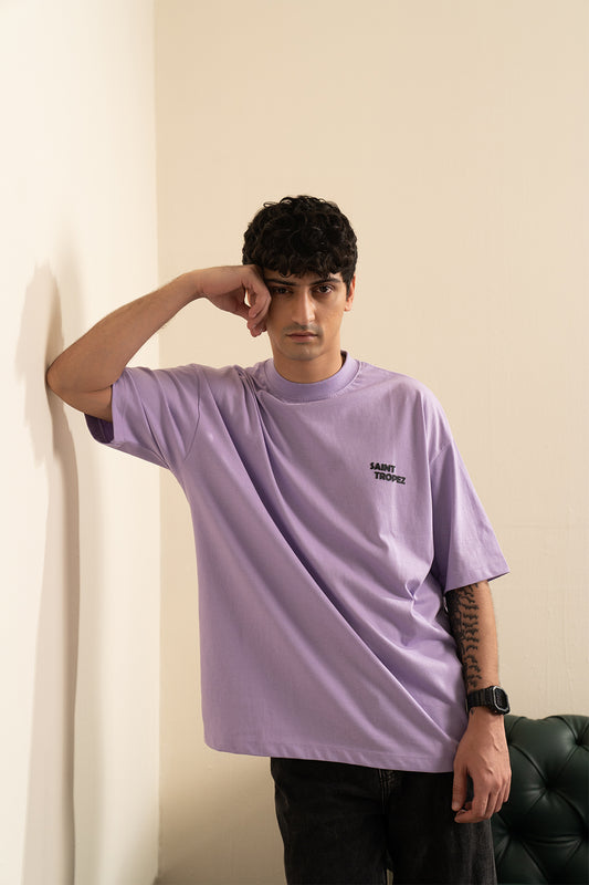 Oversized Graphic T-Shirt - D045