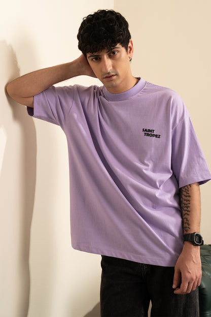 Oversized Graphic T-Shirt - D045