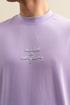 Oversized Graphic T-Shirt - D046