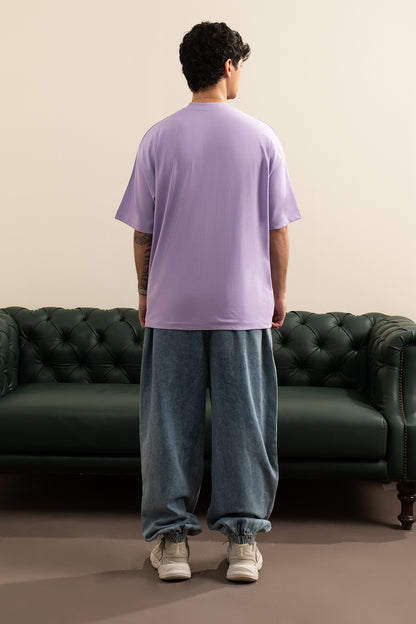 Oversized Graphic T-Shirt - D046