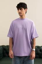 Oversized Graphic T-Shirt - D046