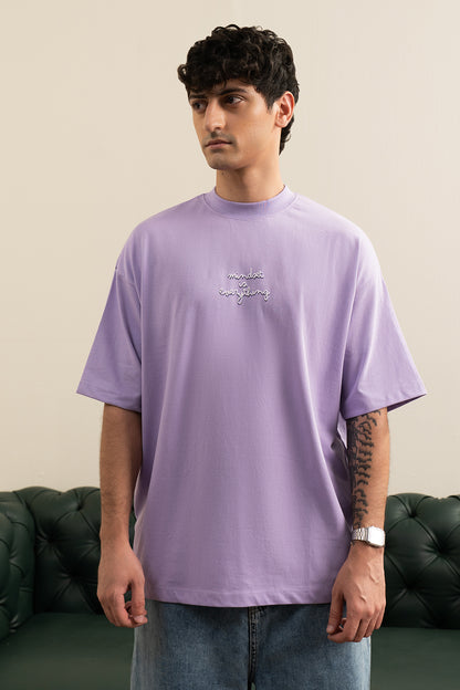 Oversized Graphic T-Shirt - D046