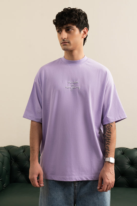 Oversized Graphic T-Shirt - D046