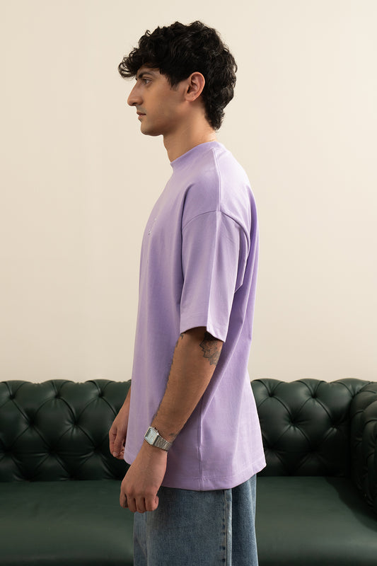 Oversized Graphic T-Shirt - D046