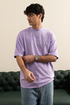 Oversized Graphic T-Shirt - D046