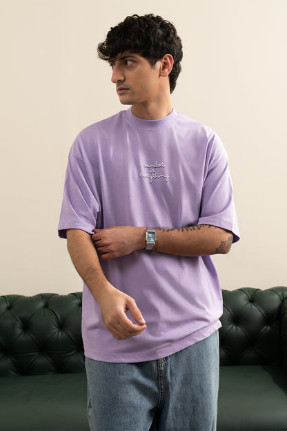 Oversized Graphic T-Shirt - D046