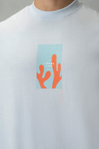 Oversized Graphic T-Shirt - D047