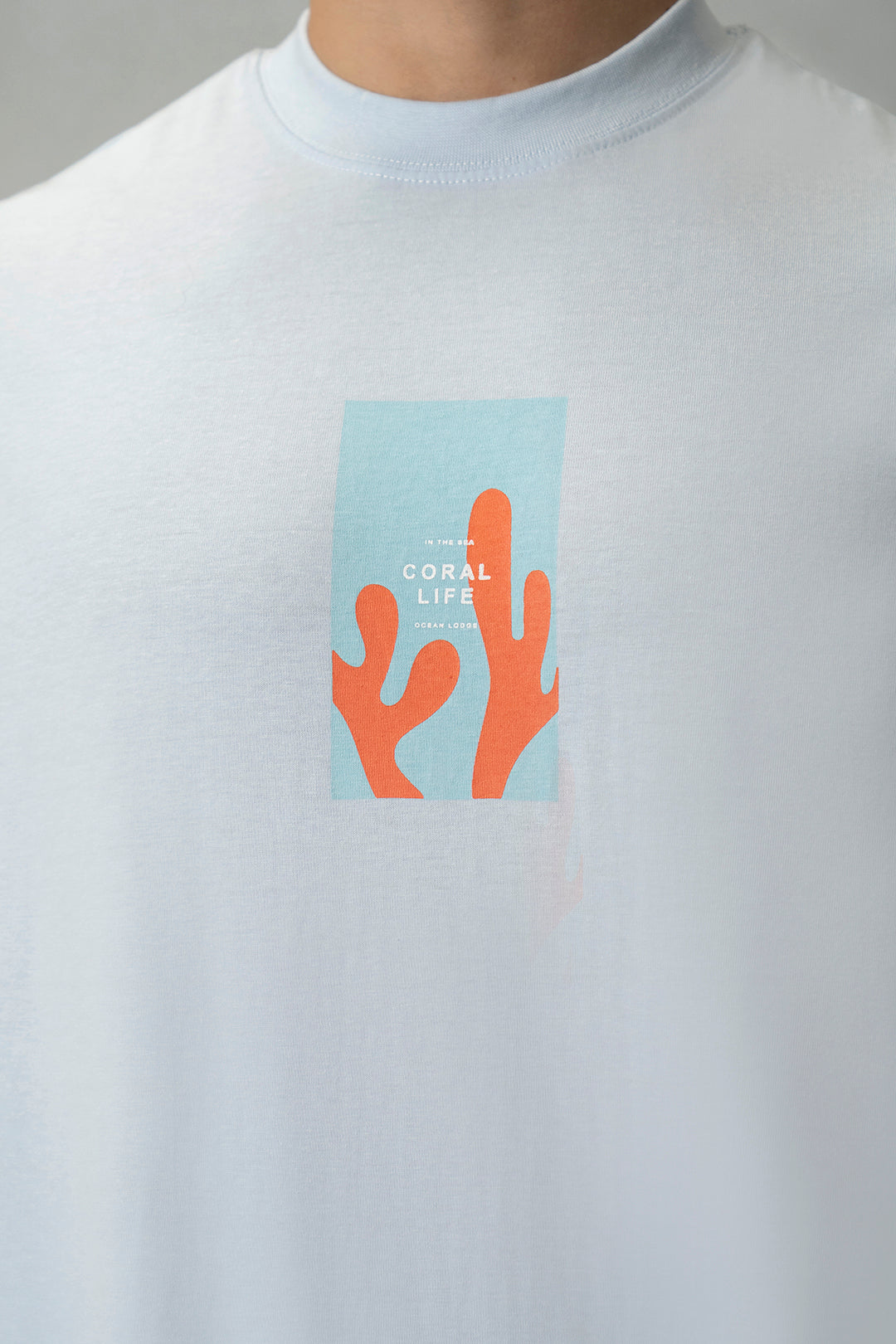 Oversized Graphic T-Shirt - D047