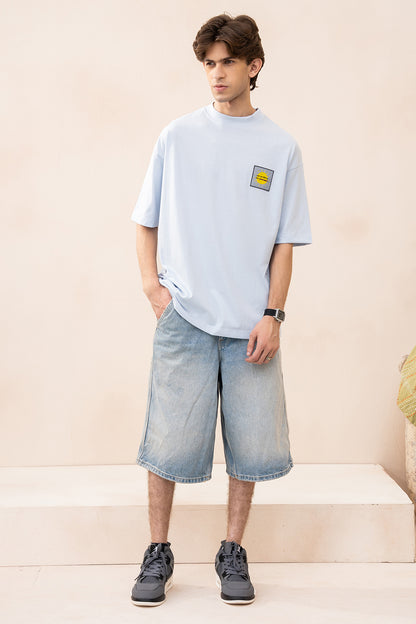 Oversized Graphic T-Shirt - D048