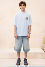 Oversized Graphic T-Shirt - D048