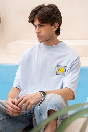 Oversized Graphic T-Shirt - D048