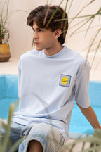 Oversized Graphic T-Shirt - D048