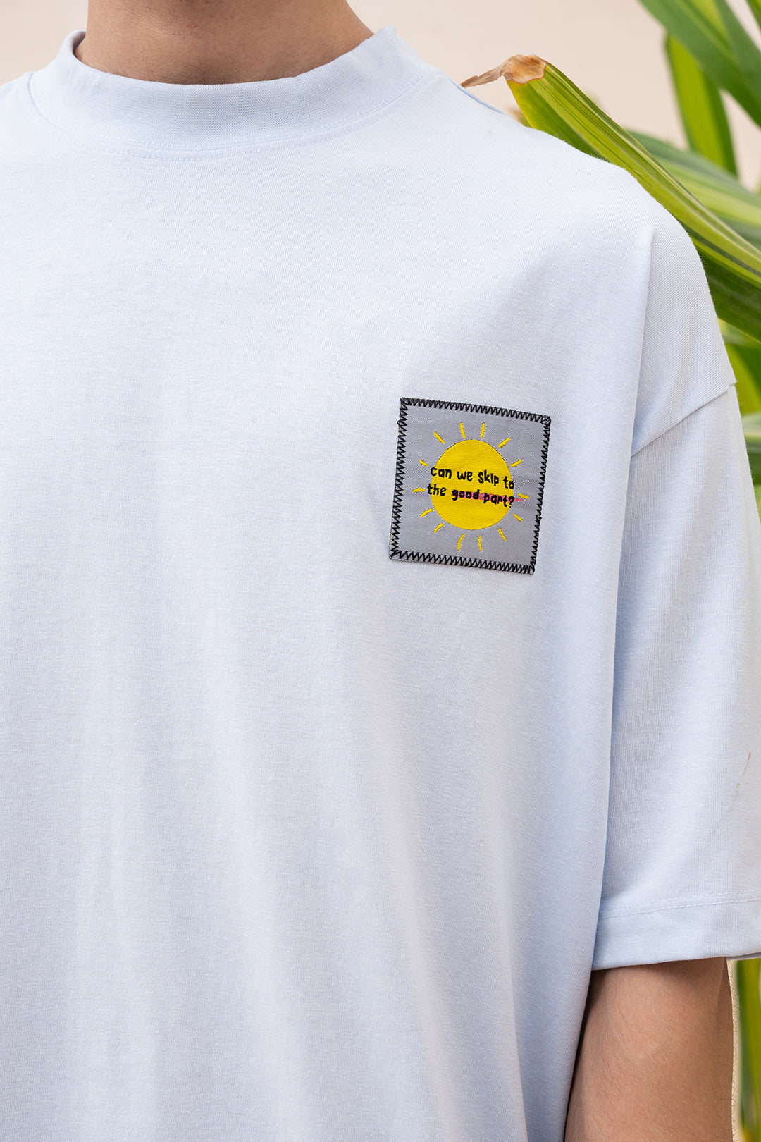 Oversized Graphic T-Shirt - D048