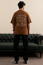 Oversized Graphic T-Shirt - D050