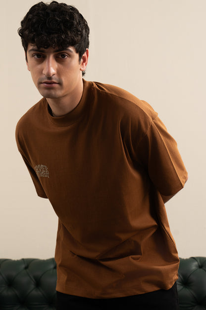 Oversized Graphic T-Shirt - D050
