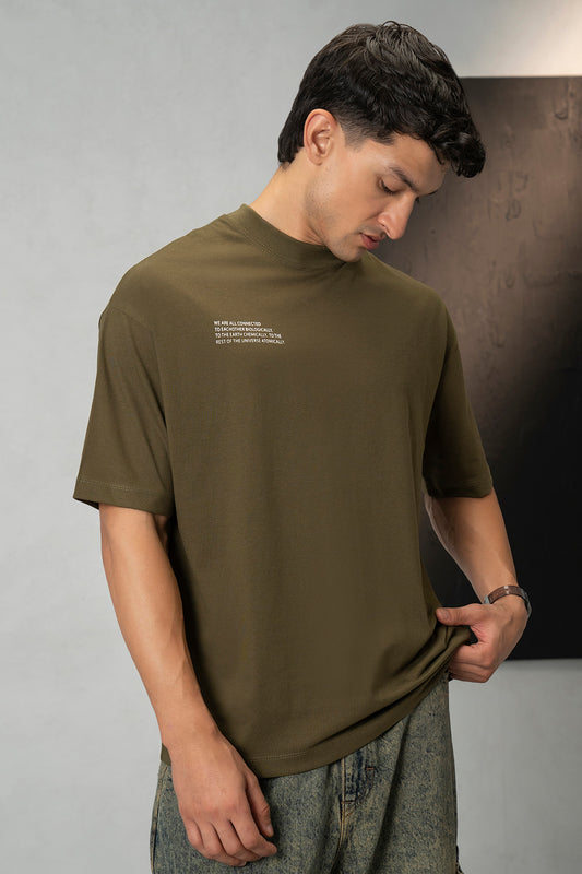 Oversized Graphic T-Shirt - D051