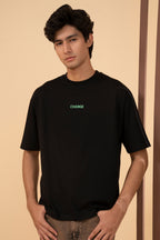 Oversized Graphic T-Shirt - D053