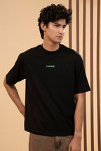Oversized Graphic T-Shirt - D053