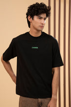 Oversized Graphic T-Shirt - D053