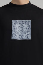Oversized Graphic T-Shirt - D057